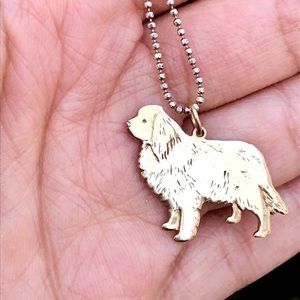 Vintage 14k Golden Retriever Pendant- so sweet!